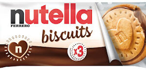 Nutella Biscuits 41g (28un/case)