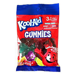 Kool-Aid Gummies 3 flavors 114g (12bag/case)