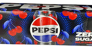 Pepsi Zero Cherry & Cream 330ml (12can/case)