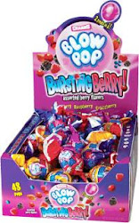 Charms Blow Pop Bursting Berry 18g (48un/box)
