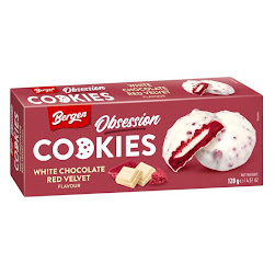 Bergen Obession Red Velvet 128g (18box/case)