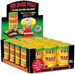 Toxic Waste Drums 1.7oz (12un/box)