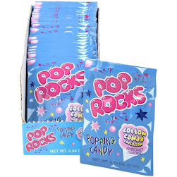 Pop Rocks Cotton Candy (24env/box)