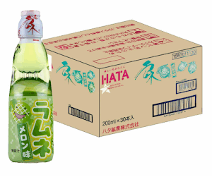 Hata Ramune Melon 200ml (30bot/case)
