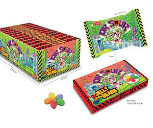 Dr. Sour Jelly Beans 90g (12box/box)
