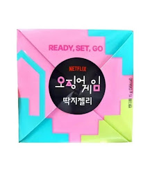 Netflix Squid Game Ddakji Jelly Candy 15g (16un/box)