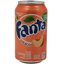 Fanta Peach US 355ml (12can/case)