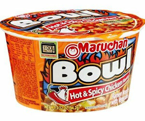 Maruchan Bowl Hot & Spicy Chicken (6bowl/case)