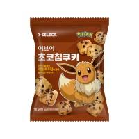 7-Eleven Eevee Chocolate Chip Cookies 132g (16un/case)
