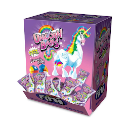 Fini Boom Bonbons Boules Licorne Veggie (200un/boîte)