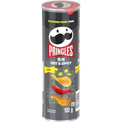 Pringles Hot & Spicy 102g (12un/box)