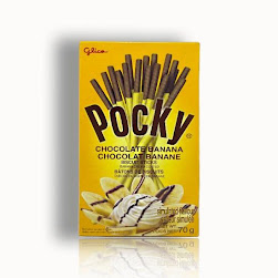 Glico Pocky Chocolate Banana 70g (10boxXpacks/box)