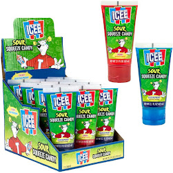 Koko's Squeeze Sour Candy Icee 60ml (12un/box)