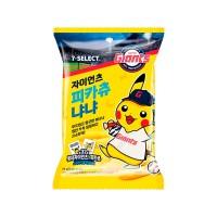 7-Eleven Giants Pikachu Banana Snack 71g (16 sachets/caisse)