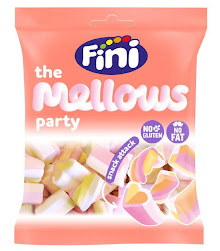 Fini The Mellow Party Guimauves 80g (12sacs/boîte)