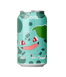 QDOL Sparkling Water Bulbasaur Grape 330ml (24can/case)