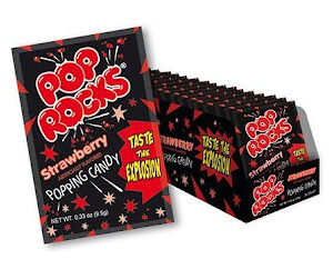 Pop Rocks Strawberry (24env/box)