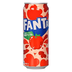 Fanta Rich Apple Japan 250ml (30can/case)