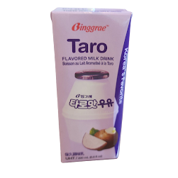 Binggrae Milk Drink Taro 6x200ml (4un/case)