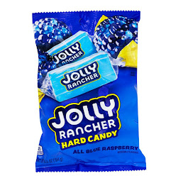 Jolly Rancher Hard Blue Raspberry 6.5oz (12un/box)