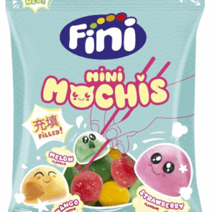 Fini Mini Mochis saveur fruits 90g (12 unités/boîte)