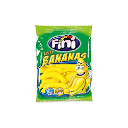 Fini Jelly Bananas 90g (12 unités/boîte)