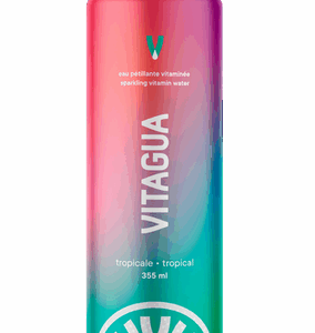 Vitagua Tropical 355ml (24can/case)