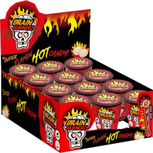Brain Burnerz Super Flamin Hot Candy 48g (12ct/box)