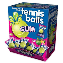 Fini Boom Gum Tennis Balls Veggie (200un/box)