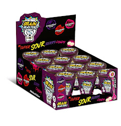Brain Blaster Super Sour Berry Candy 48g (12un/box)
