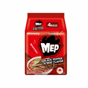 Samyang MEP Poivre Noir & Bœuf 120g (8x4 sacs/caisse)