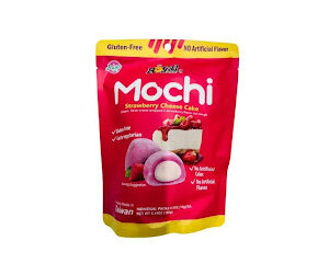 Royal Family - Strawberry Cheese Cake Mochi 120g (12bag/case)