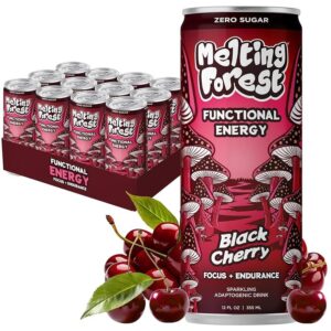 Melting Forest Mushroom D-Stress Black cherry 355ml (12can/Case)