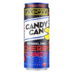 Candy Can Pac-Man Bonbon Cerise 330ml (6x4 canettes/caisse)