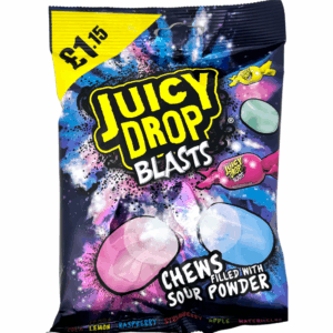 Bazooka Juicy Drop Blast 120g (12un/case)