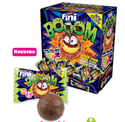 Fini Boom Cola Candies Veggie (200un/box)