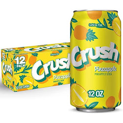 Crush Ananas 355ml (12 canettes/caisse)