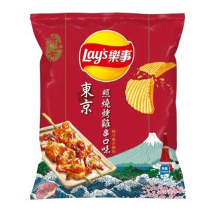 Lay’s Brochettes de Poulet Teriyaki 34g (12 sachets/caisse)