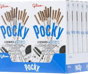 Pocky Cookies & Cream 70g (10 unités/boîte)