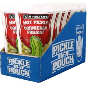 Van Holten's Large Hot Pickle-in-a-Punch (12un/case)