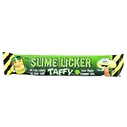 Toxic Waste Slime Licker Taffy Sour Apple 20g (48un/box)