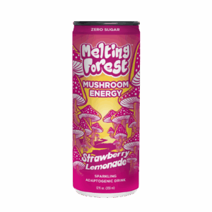 Melting Forest Mushroom D-Stress Strawberry Limonade 355ml (12can/Case)