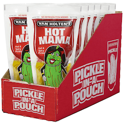 Van Holten's Hot Mama Pikle-in-a-Punch (12un/case)