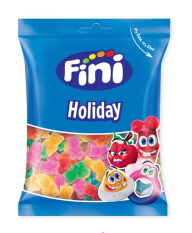 Fini Holiday Bear-Shaped Candies 90g (12bag/box)