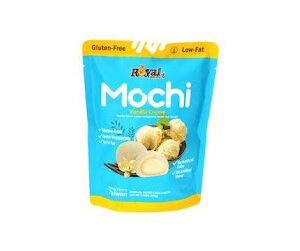 Royal Family - Vanilla Creme Mochi 120g (12bag/case)