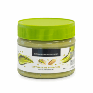 Denis Tannous Tartinade de pistache 300g (12pot/box)