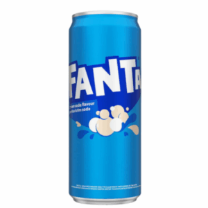 Fanta Soda Crème 320ml (12 canettes/caisse)