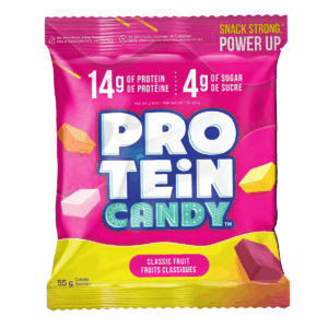 ProTein Candy Classic Fruit 55g (12bag/box)