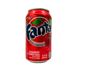 Fanta Strawberry US 355ml (12can/case)