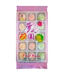 Love & Love Assorted Fruit Mochi 195g (10un/box)